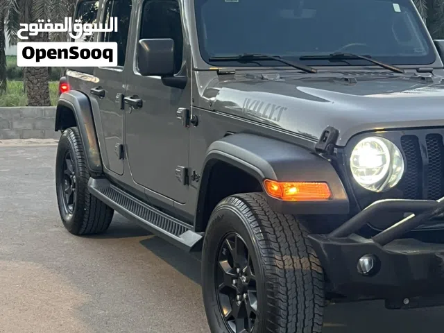 2021 جيب رانجلر Willys