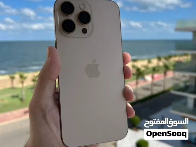 iphone 16 pro max 256gb( battery100%) warranty 6 month ضمان أبل 6 أشهر