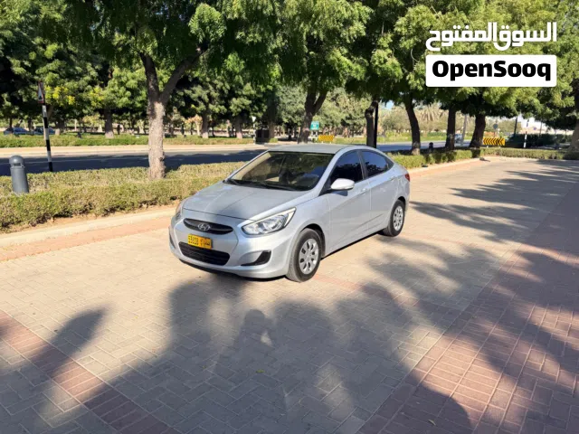 Hyundai Accent 2017 very good condition low kilometer second owner   no accident