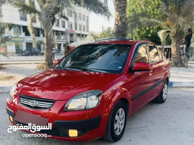 فقط 32الف كاشبالورقة كيا برايد 2008 اتوماتيك مميزة جديدة مرخصة مامنة فحص نظيف لحق حالك