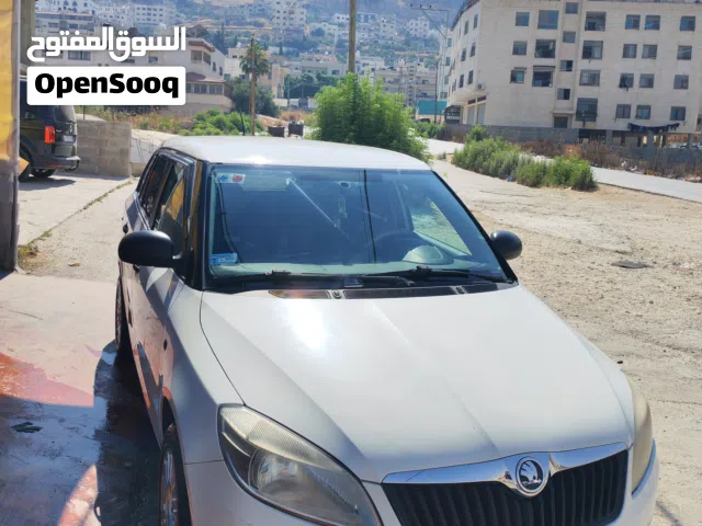 سكودا فابيا ديزل  تيربو برايفت