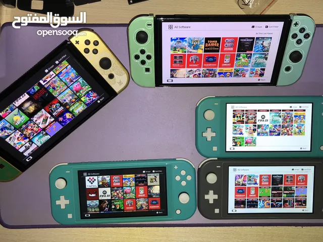  Nintendo Switch for sale in Amman