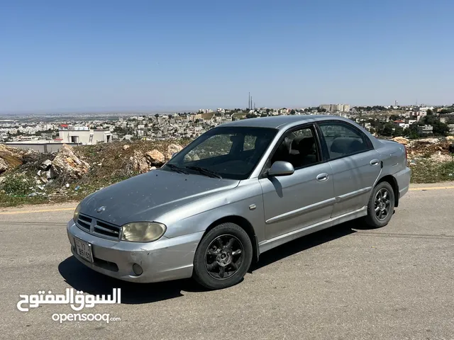 كيا سبكترا موديل 2002 MR اعلى صنف للبيع بداعي السفر