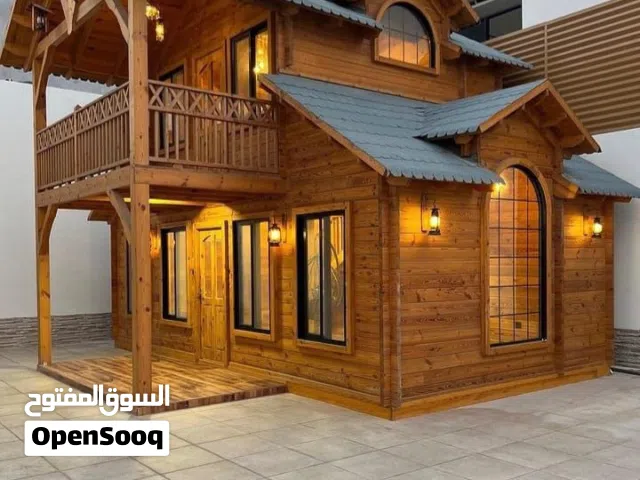 تصميم وتنفيذ الاكواخ الاوروبية والأمريكية مع الطابع الريفي القديم فى جميع أنحاء السلطنة