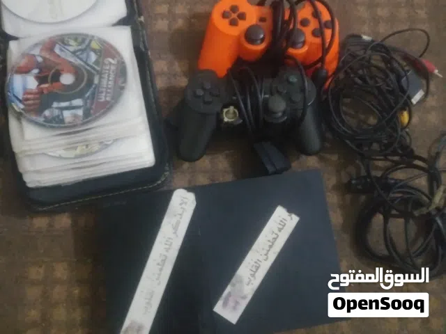 بلاستيشن مستخدم  معا نضام يشغل فلاشه