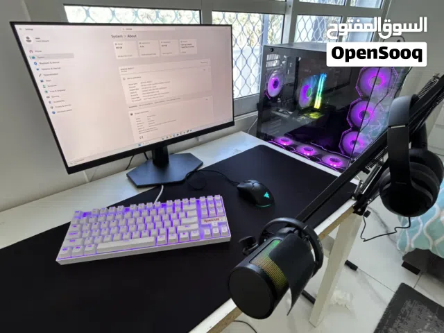 HIGH-END GAMING FULL SETUP  RTX 5060 & i7-12700KF  AOC 240Hz  LIKE NEW