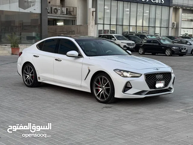 Genesis G70 / 2018 (White)