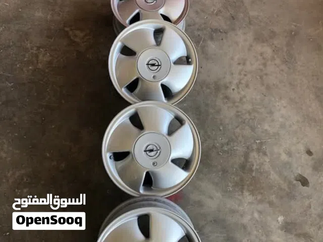 جنط اوبل 15 بحالة الوكاله