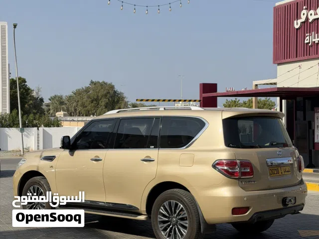 Used Nissan Patrol in Muscat
