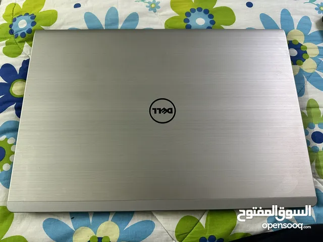 لابتوب dell i7 كرتين شاشة 17.3انش فل كيبورد هاردسيك كبير سعرر حررق