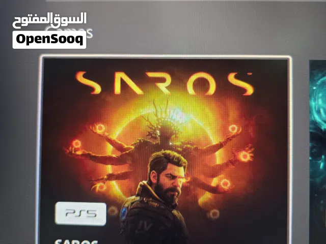 لعبة SAROS الجديدة