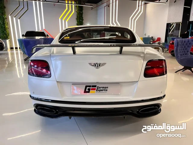 Bentley Continental GT Supersports /2017 /GCC Details