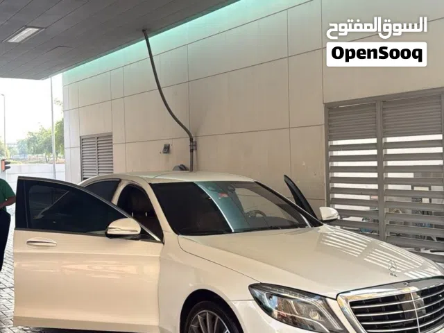 2014 Mercedes Benz S-Class S 500