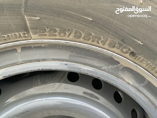 Bridgestone 16 Tyre & Rim in Al Batinah