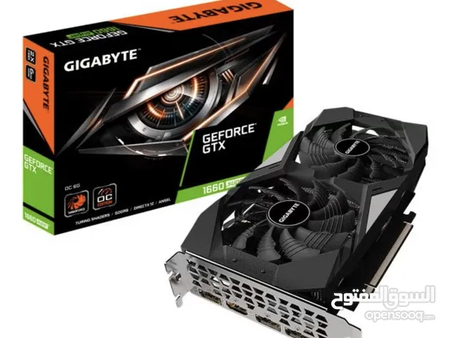 nvidia Gtx 1660 super gigabyte edition