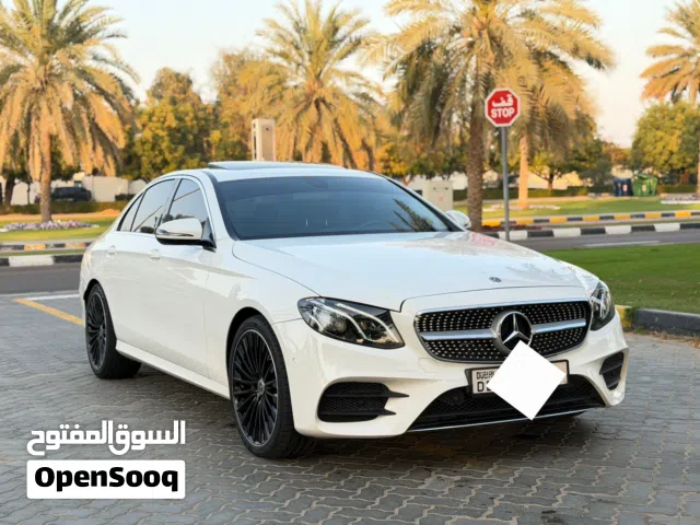 2019 مرسيدس بنز الفئة-E E 200