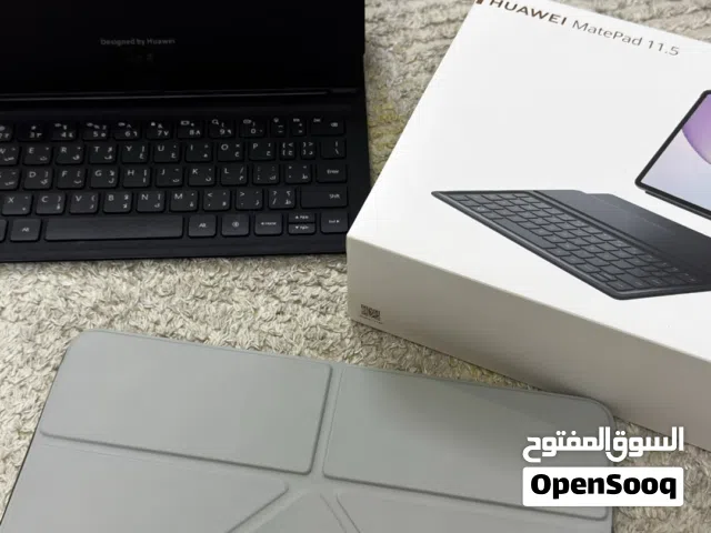 هواوي ميت باد 11.5 مع ضمانه وجديد مناسب لدراسة والالعاب  ببجي 90f