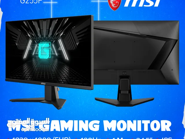 Msi FHD 180Hz 1Ms Ips Gaming Monitor - شاشة جيمينج من ام اس اي !