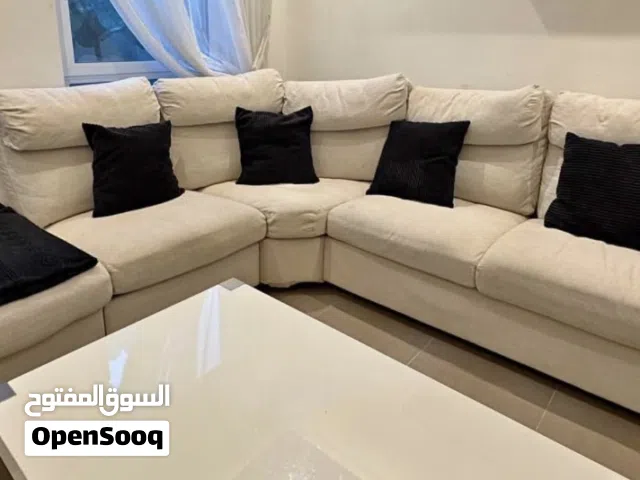 Heavy duty l shape corner sofa