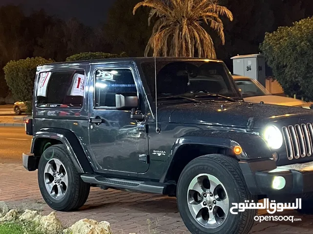 Jeep Wrangler 2016 in Al Ahmadi
