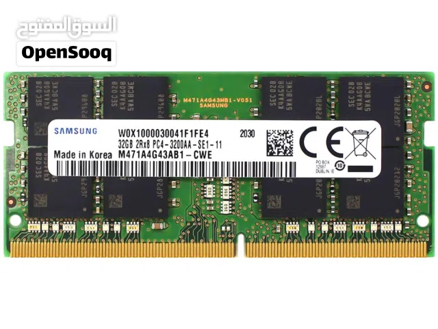 رام لابتوبDDR4 32 جيجا عدد 2