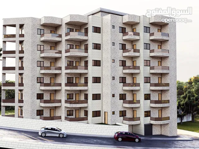 170m2 3 Bedrooms Apartments for Sale in Jenin Nablus St.