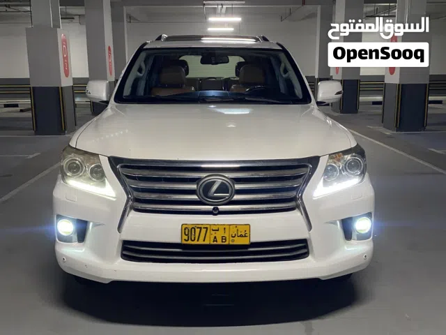 2014 Lexus LX LX 570