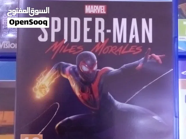 لعبة سبايدر مان مايلس مورايلس جديد