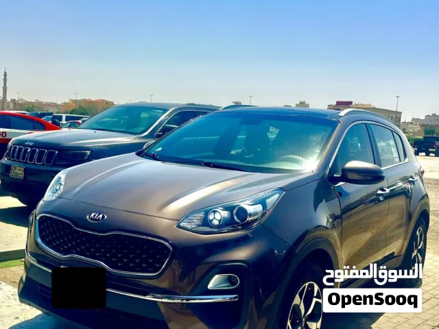سبورتاج 2021 مكينة1600cc ممشى 87 الف صبغ الوكالة شرط الفحص بالكامل سيرفيس منتظم بالوكالة قمة النظافة