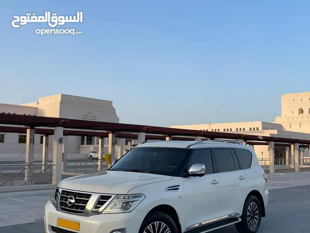 Nissan Patrol SE Platinum in Muscat