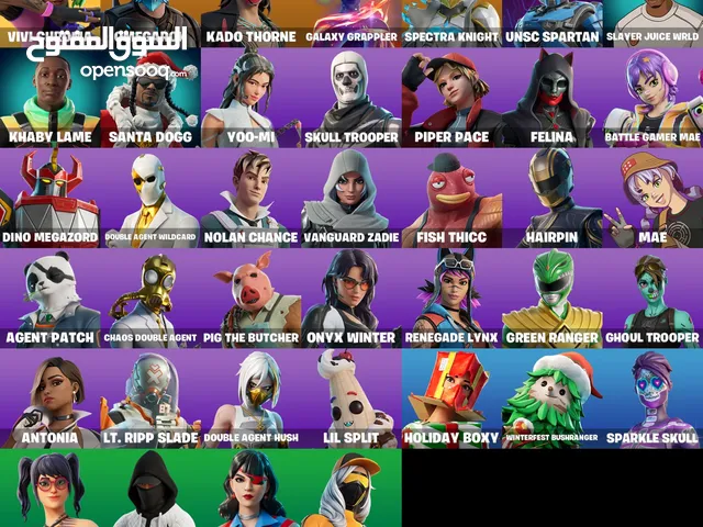 حساب فورت + فيه اشياء بروكت ليق وضمان مدى الحياه