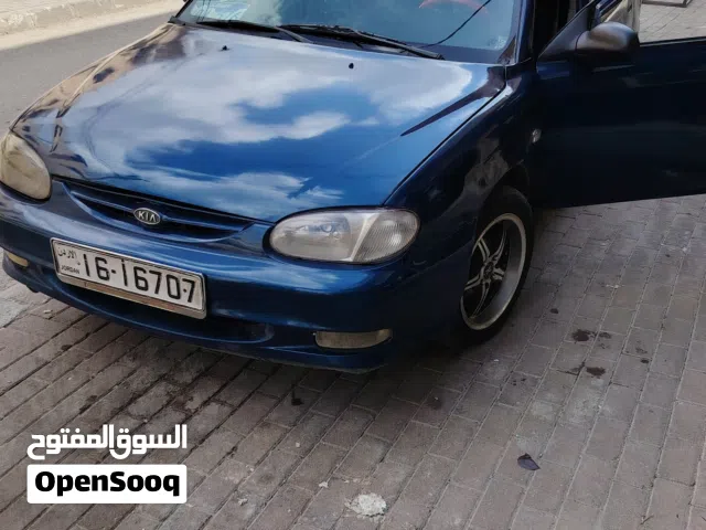 1997 Kia Sephia 2