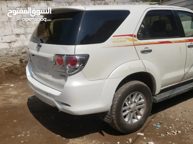 Used Toyota Fortuner in Al Hudaydah