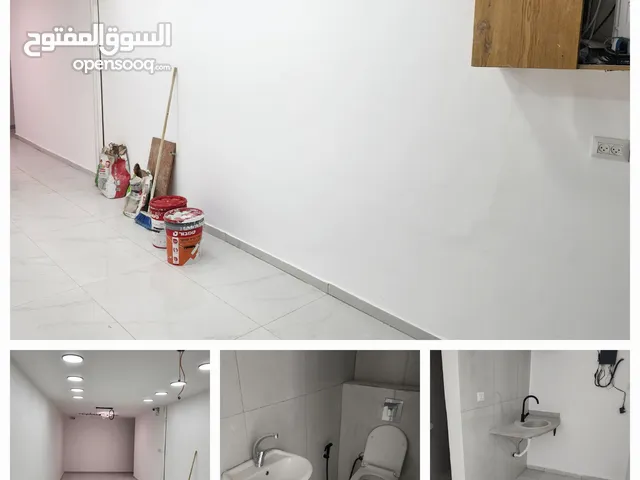 Unfurnished Shops in Ramallah and Al-Bireh Downtown