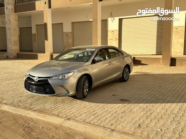 Toyota Camry 2017 in Benghazi
