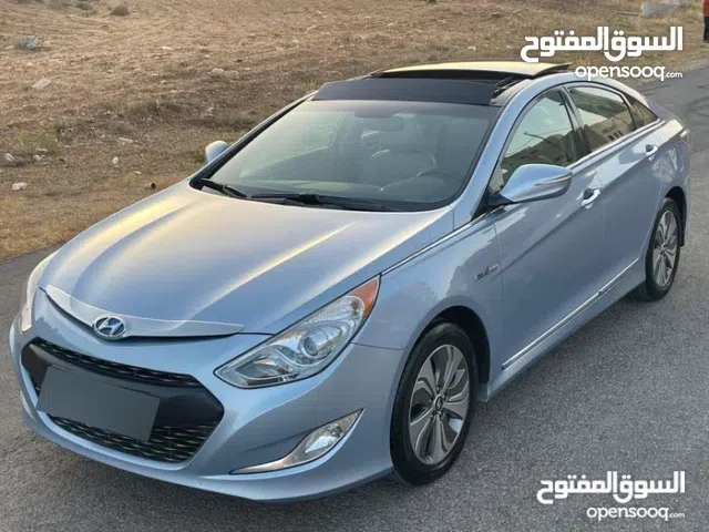 هيونداي سوناتا 2015 وارد الوكالة مالك واحد بحال الشركة أعلى صنف ممشى قليل 7 جيد