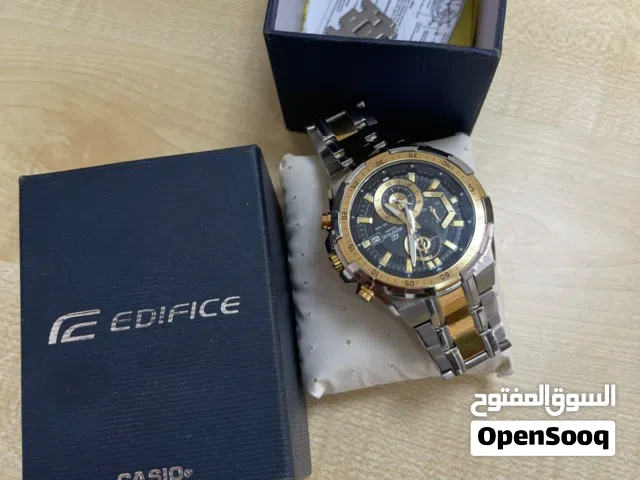 ساعة كاسيو جديدة للبيع ب100 دينار