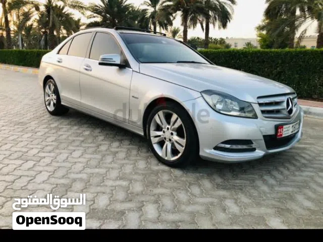 Used Mercedes Benz C-Class in Dubai