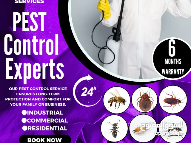 pest control services