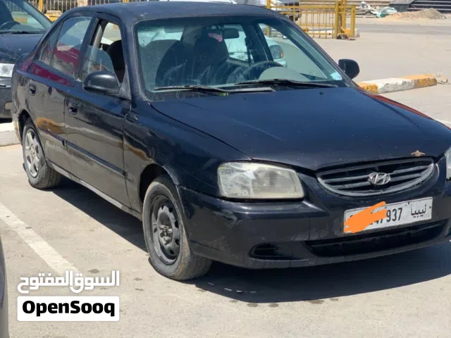 2010 هيونداي فيرنا EX