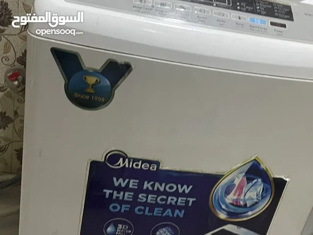Midea 13 - 14 KG Washing Machines in Baghdad