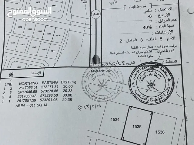 Residential Land for Sale in Muscat Other