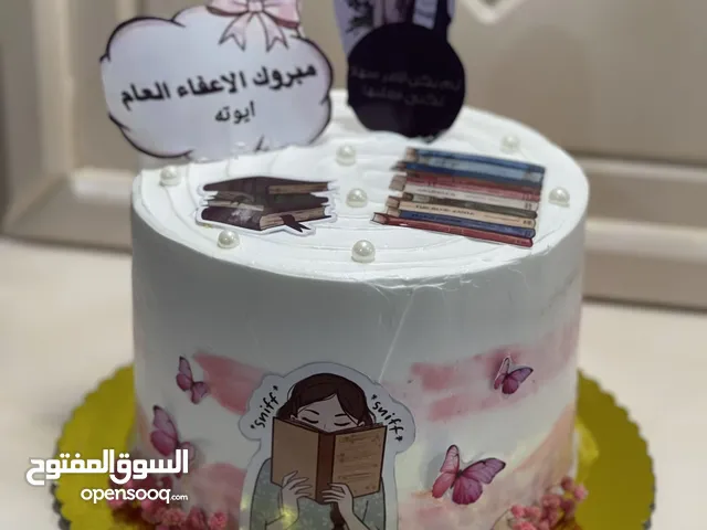 كيك النوس كيك راقي واحله الدزاينات