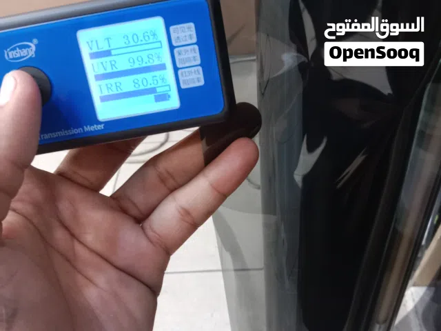 4 different types of nano ceramic tintes available 0.1 nano ceramic 0.0 nano and 01-02-03 Carbon tin