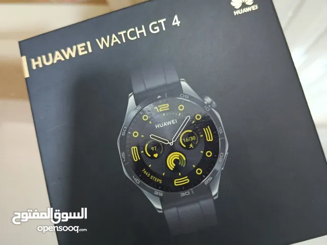 ساعة هواوي GT4 بحالة ممتازة