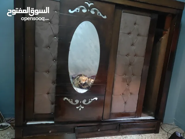 غرفه نوم تفصيل خشب تقيل