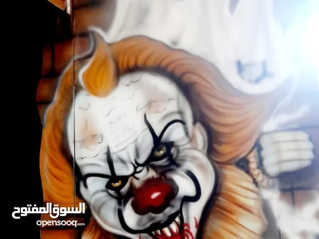 الرسم واللوحات الفنية فنان تشكيلي