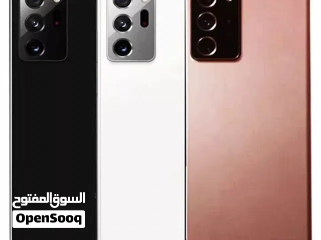مطلوب غطاء خلفي سامسونج نوت 20 الترا لون اسود
