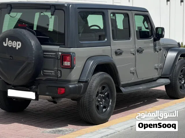 2019 Jeep Wrangler Sport S 4xe