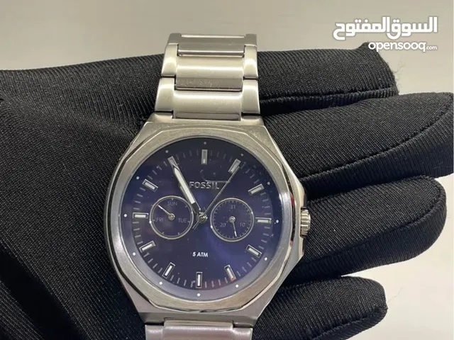 Fossil blue dial never worn